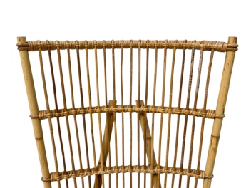 Mid-Century Modern Italian High Back Armchair, 1960s